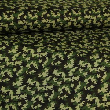 Baumwolle -Little Soldier Green/Brown