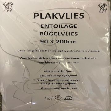 PLAKVLIES 90X200 CM