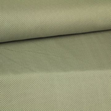 Baumwolle -Mini Dots on Grey