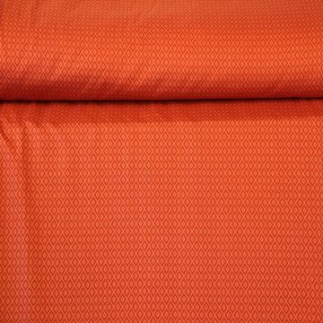 Baumwolle - Orange Diamonds