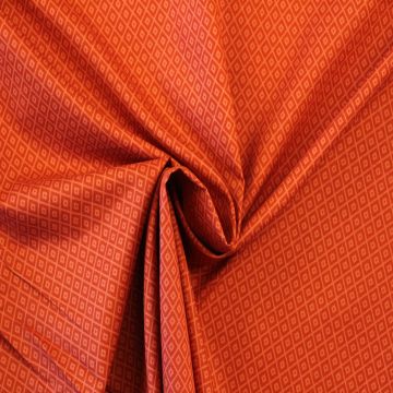 Baumwolle - Orange Diamonds