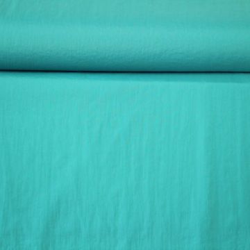 Crushed Taft: Smooth - Turquoise