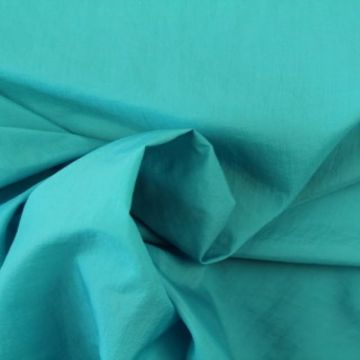 Crushed Taft: Smooth - Turquoise