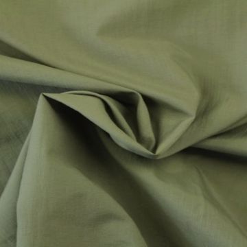 Crushed Taft: Stiffly - Dark Vintage Green