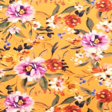 Badeanzugstoff - Sunshine Flower