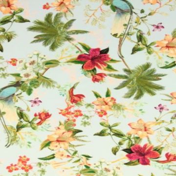 Badeanzugstoff - The Hidden Paradise Bird