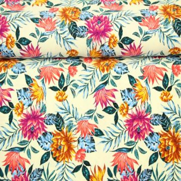Badeanzugstoff - Boho Beach Day