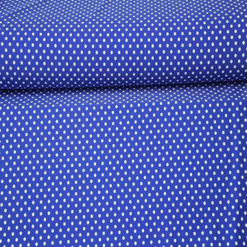 Badeanzugstoff - Bright Blue Dots