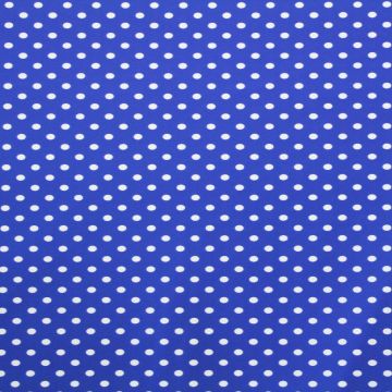 Badeanzugstoff - Bright Blue Dots