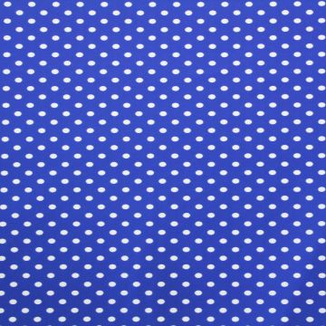 Badeanzugstoff - Bright Blue Dots