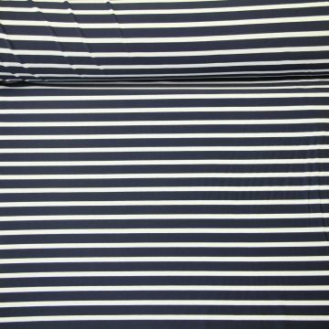 Badeanzugstoff - Marine Stripes