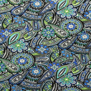 Badeanzugstoff - Summer Paisley