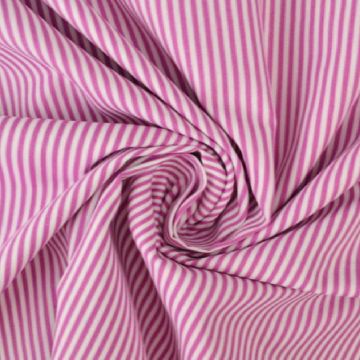 Baumwolle - Summer Stripes - Mauve