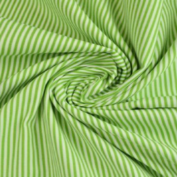 Baumwolle - Summer Stripes - Lime