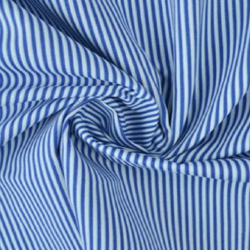 Baumwolle - Summer Stripes - Blue