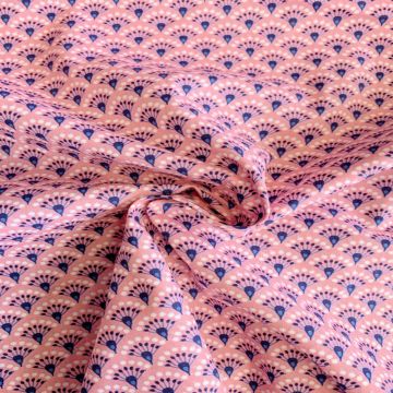 Baumwolle - Fan - Pink