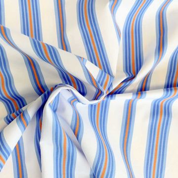 Baumwolle Stretchy - Beach Stripes