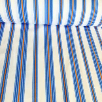 Baumwolle Stretchy - Beach Stripes