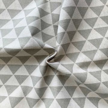 Baumwolle Canvas - Grey Triangle