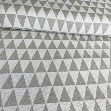 Baumwolle Canvas - Grey Triangle