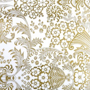 Wachstuch Kitsch Kitchen - Paraiso Gold