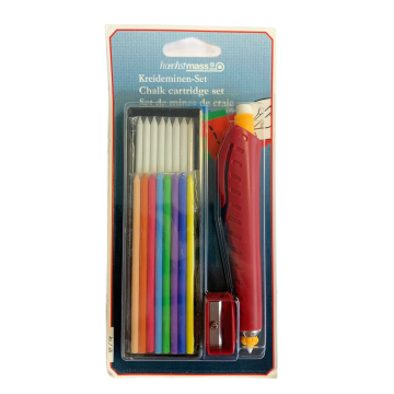 Krijtpotlood set - met extra vulling