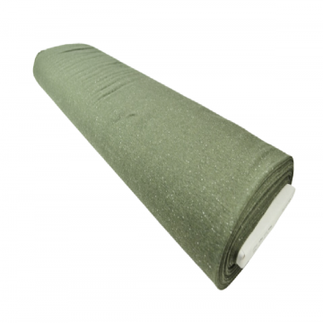 Baumwolljersey Speckles Collection - Army Green