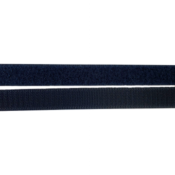 YKK - Klettband -Navy