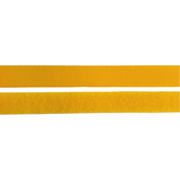 YKK - Klettband -Yellow