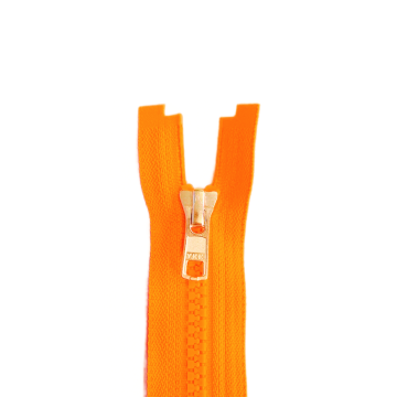 Reißverschlüss Grob Teilbar 65cm - 204 - Neon Orange