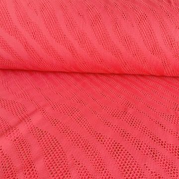 Lace - Coral Zebra