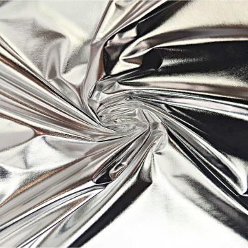 Lamé - Silver - 04