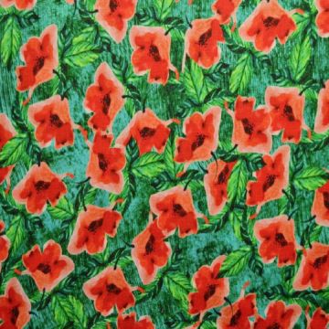 Leinen Deluxe - Poppy Season