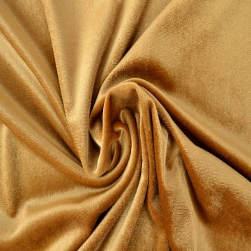 Lycra Velours 44 - Donker Oker
