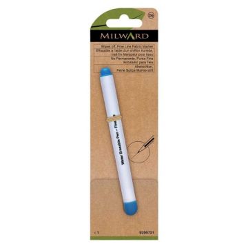 Milward - Markierstift Auswaschbar Blau - Fein