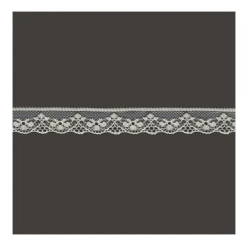 Kant Band Nylon - 15mm - Vanille