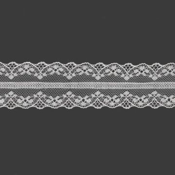 Kant Band Nylon - 38mm - Vanille