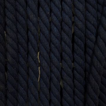 Kordel Gedreht 15-17mm - Navy