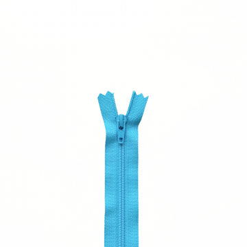 YKK Nicht Teilbarer Reißverschluss 30cm - 547 - Aqua