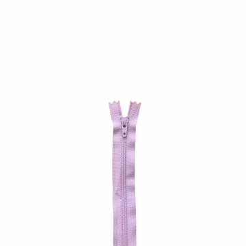 YKK Nicht Teilbarer Reißverschluss 60cm - 553 - Lavendel