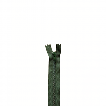 YKK Nicht Teilbarer Reißverschluss 60cm - 567 - Armeegrün 