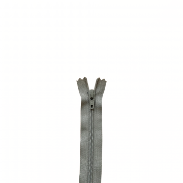 YKK Nicht Teilbarer Reißverschluss 60cm - 577 - Maus Grau