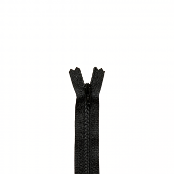 YKK Nicht Teilbarer Reißverschluss 15cm - 580 - Schwarz