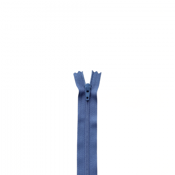 YKK Nicht Teilbarer Reißverschluss 30cm - 839 - Stahlblau