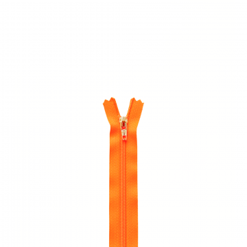 YKK Nicht Teilbarer Reißverschluss 60cm - C523 - Neon Orange