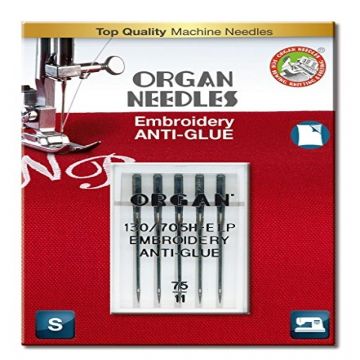 Organ Embroidery Ant Glue