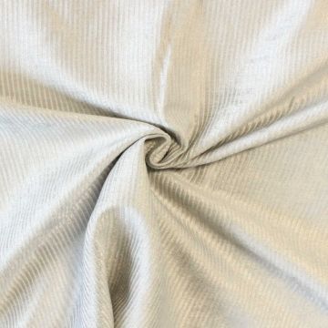 jacquard gobelin - Light Silver Velvet Stripes