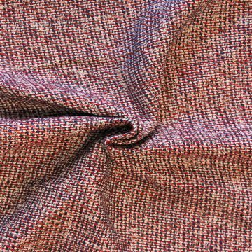 Bouclé - Gemischt Rot/Weiß/Blau