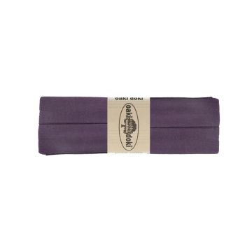 tricot de luxe biaisband oaki doki navy