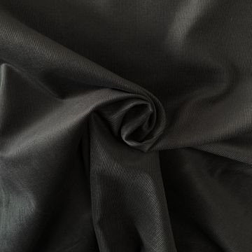 Cordstoffe/Babyrippe - Black